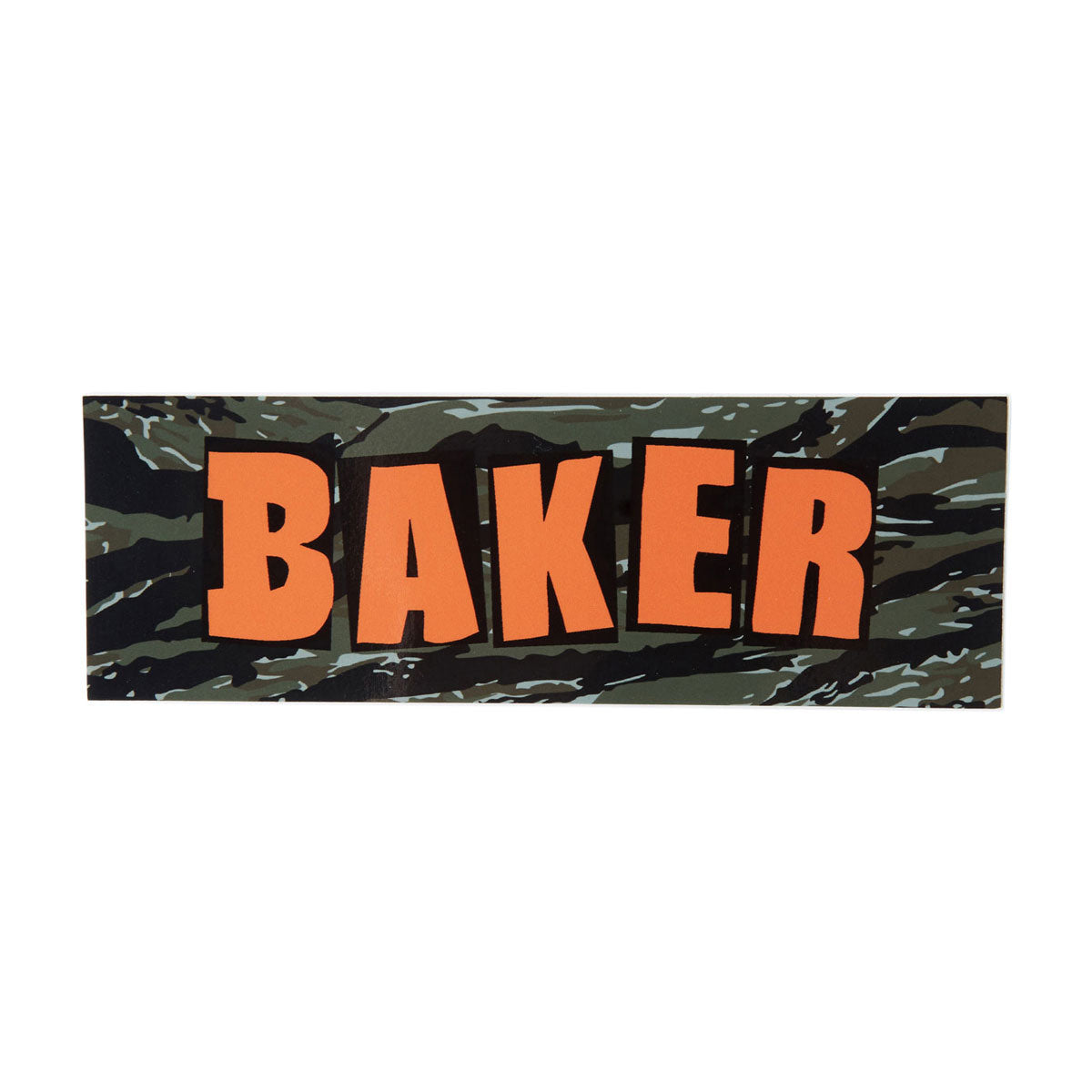 Baker Brand Logo Sticker image 1