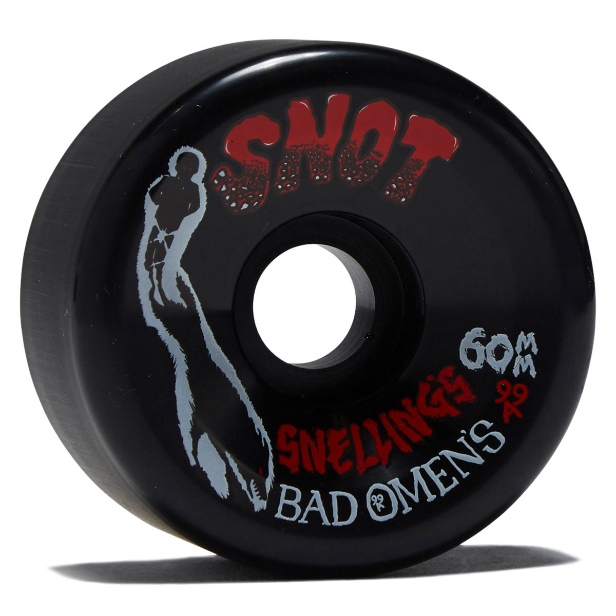 Snot Jake Snelling Bad Omens 99a Skateboard Wheels - Black - 60mm image 1
