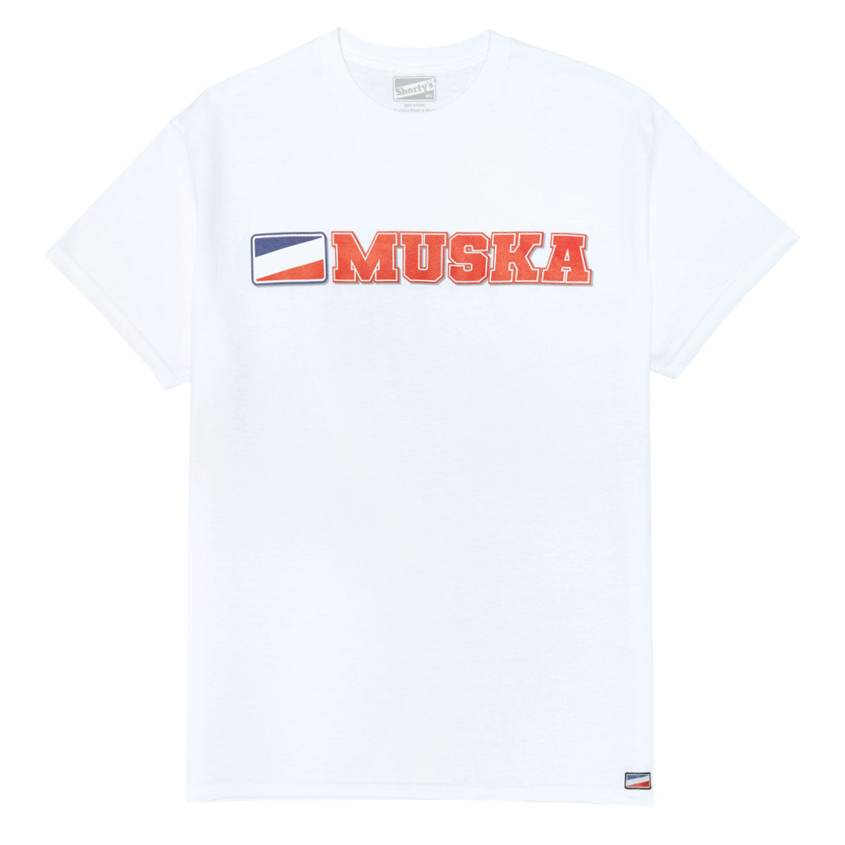 Shorty's Muska T-Shirt - White image 1