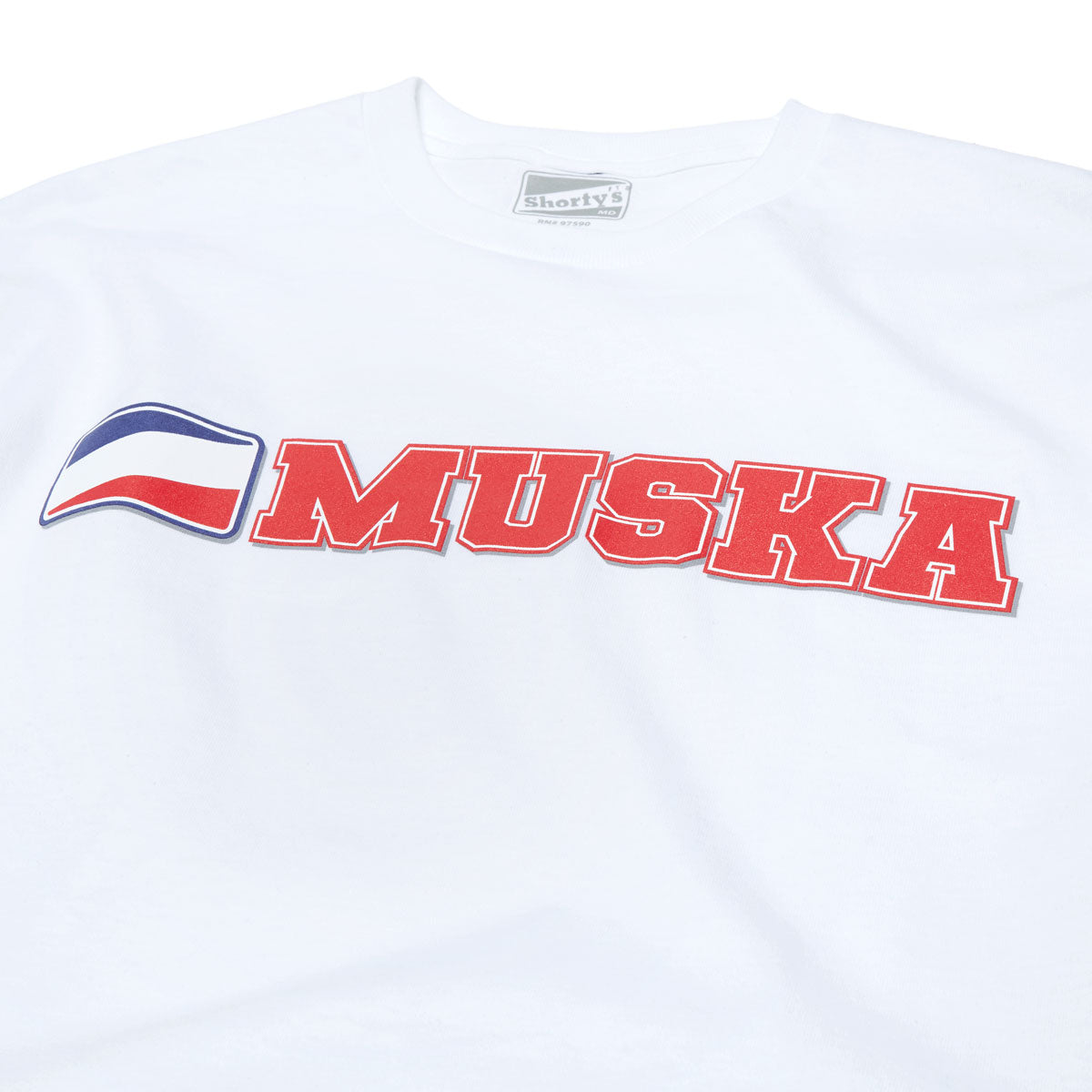 Shorty's Muska T-Shirt - White image 2