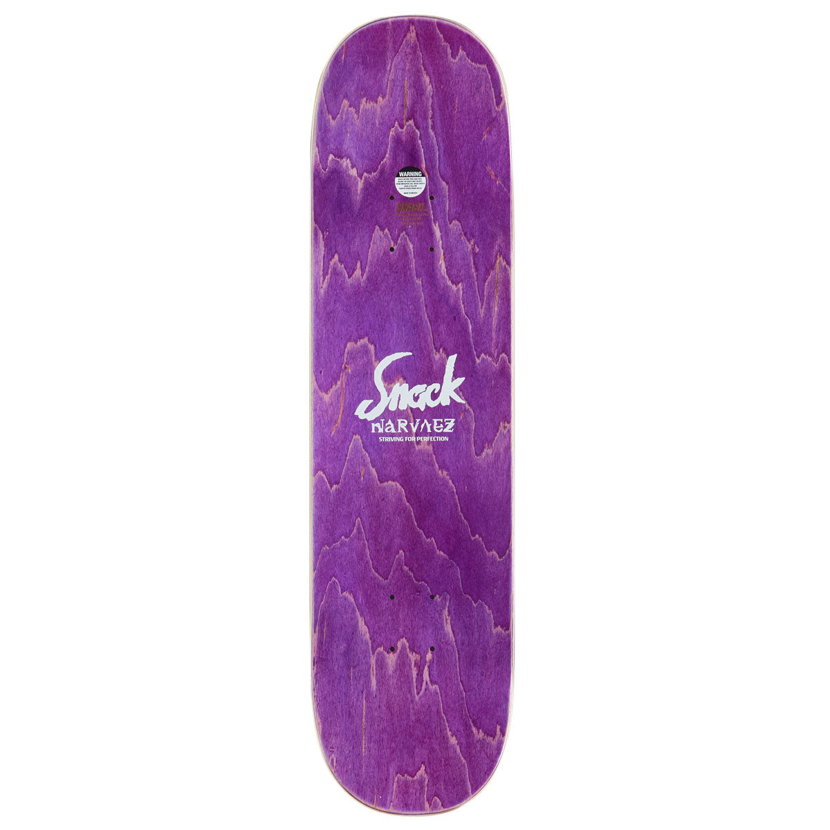 Snack Narvaez Cuban Linx Skateboard Deck - 8.25