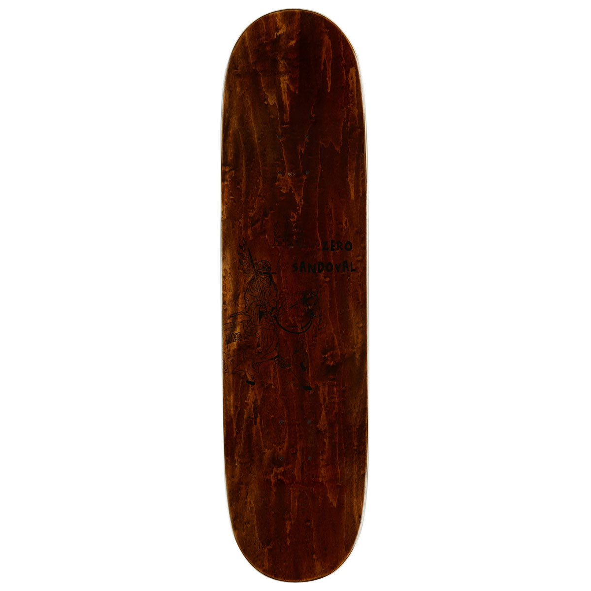Zero Heavy Slime Sandoval Skateboard Complete - 8.50