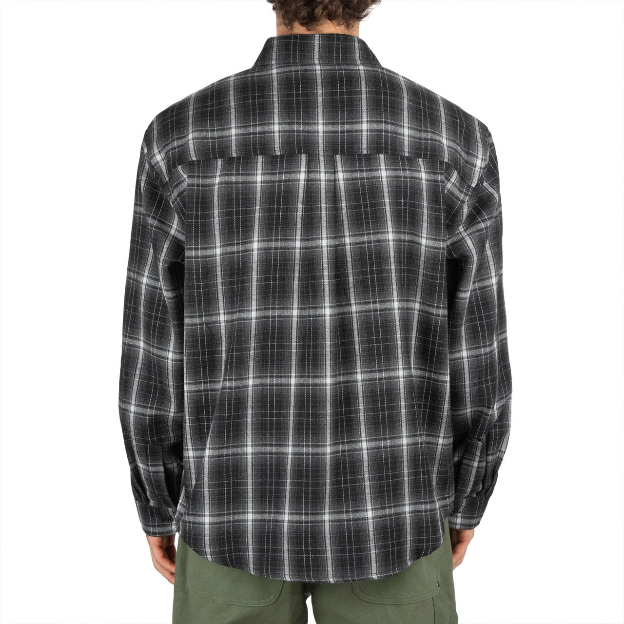 CCS Dial Up Flannel Shirt - Black/White image 5
