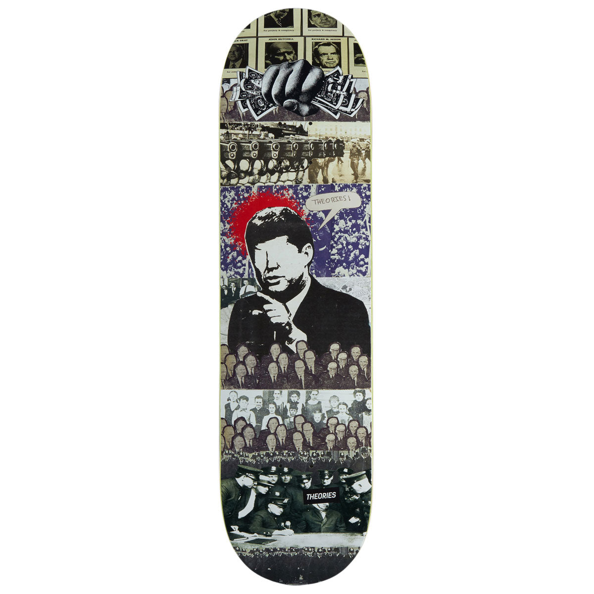 Theories Felons Skateboard Deck - 8.25