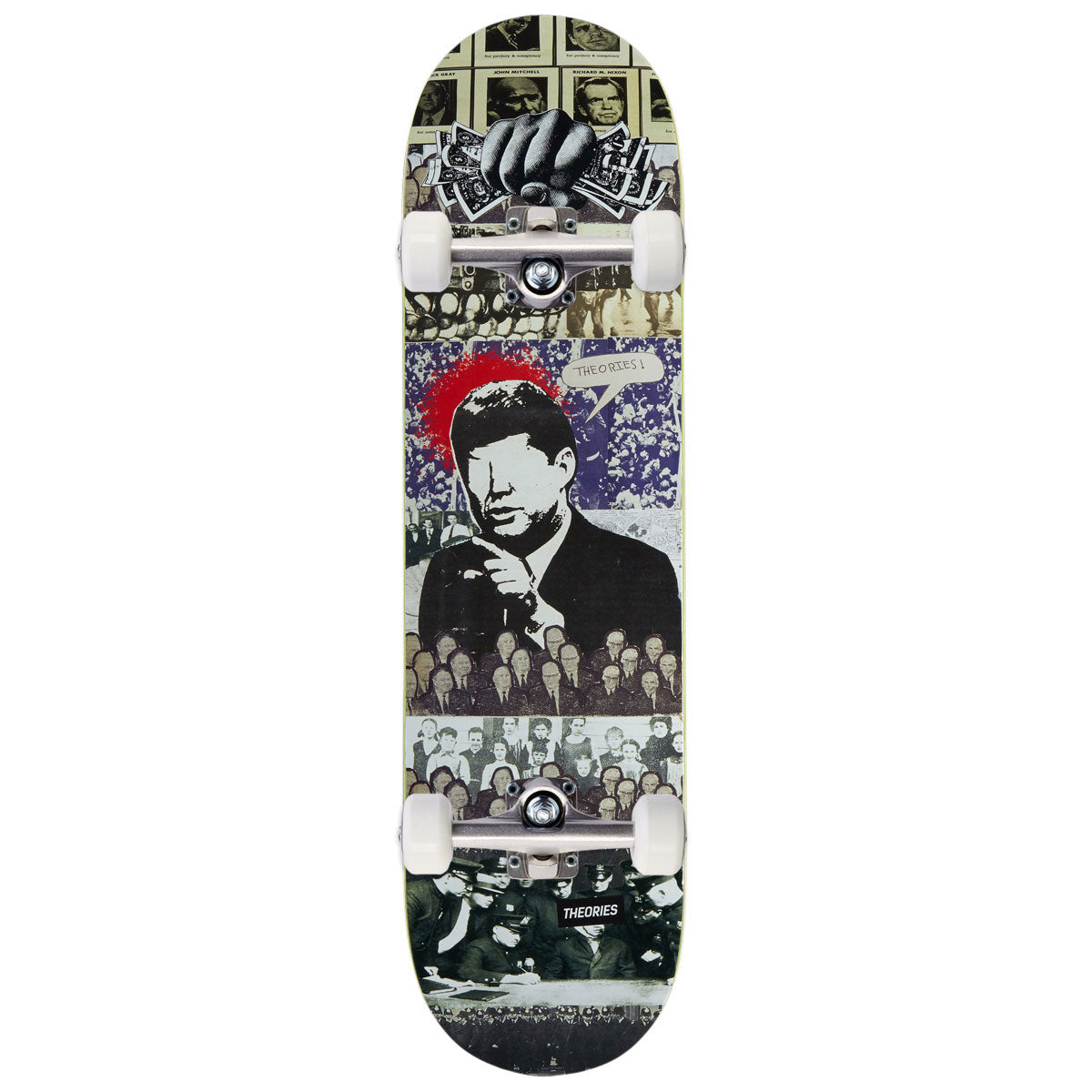Theories Felons Skateboard Complete - 8.25