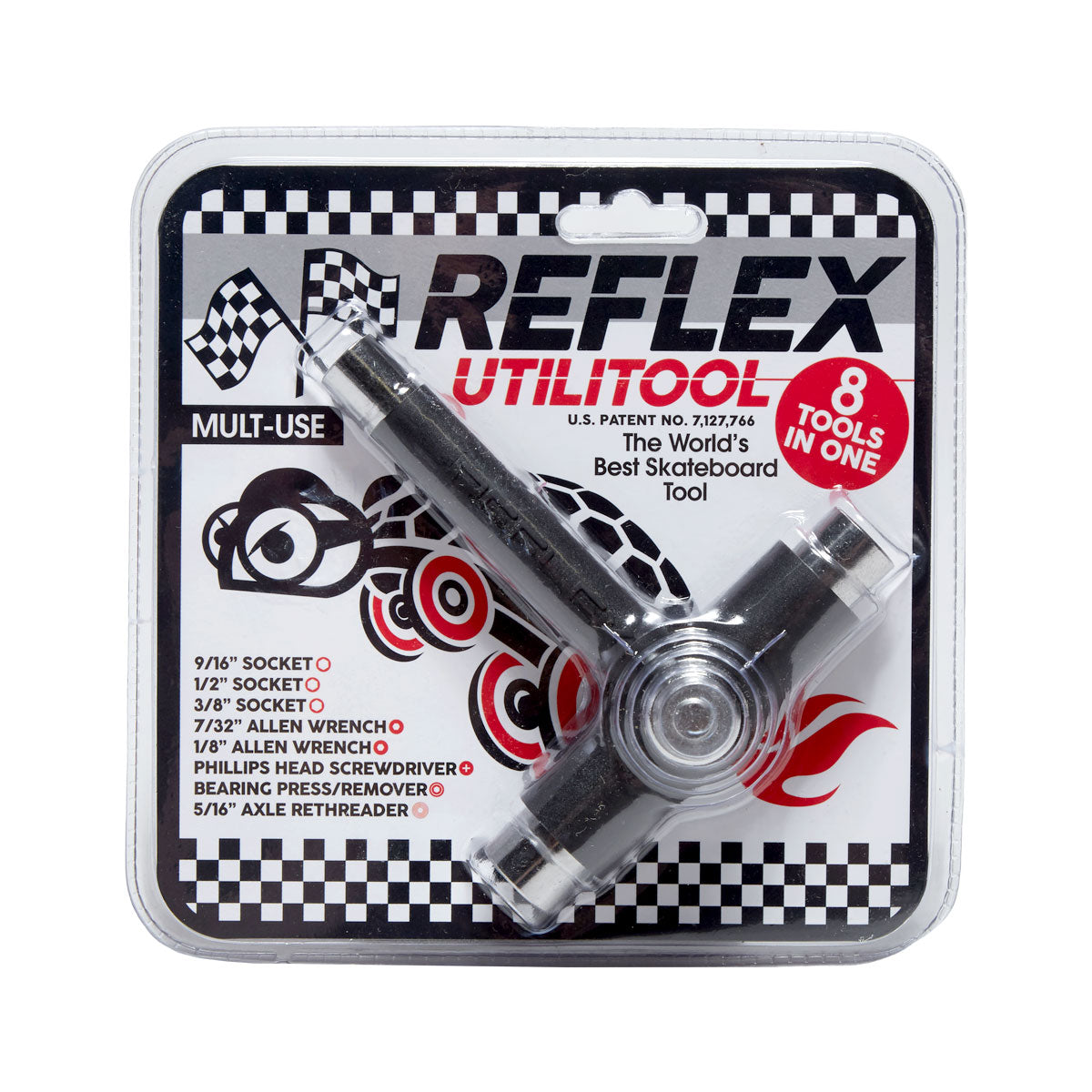 Reflex Utilitool Tool - Black image 1