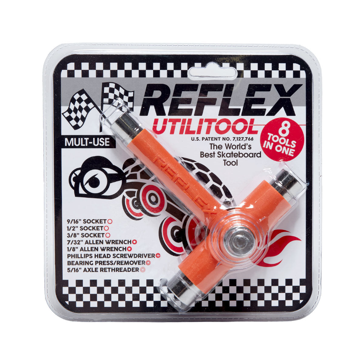 Reflex Utilitool Tool - Orange image 1