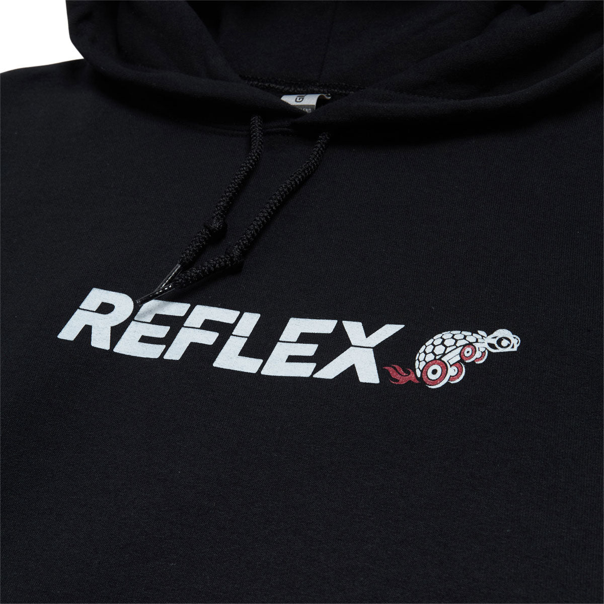 Reflex Flash Turtle Hoodie - Black image 2