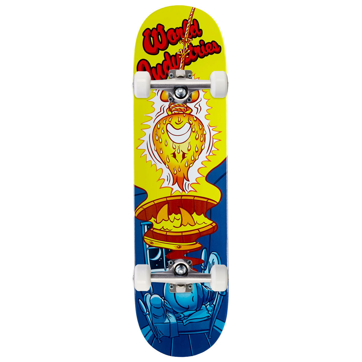 World Industries Wet Dreams Skateboard Complete - 8.30