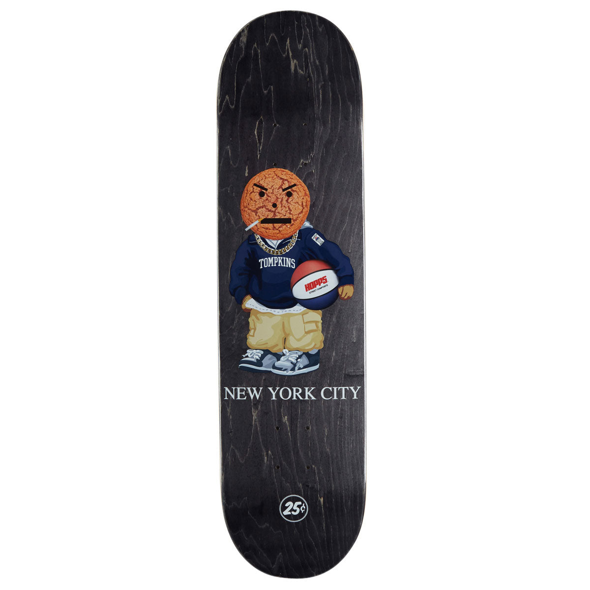 Hopps x Quartersnacks TF Snackman Skateboard Deck - 8.00