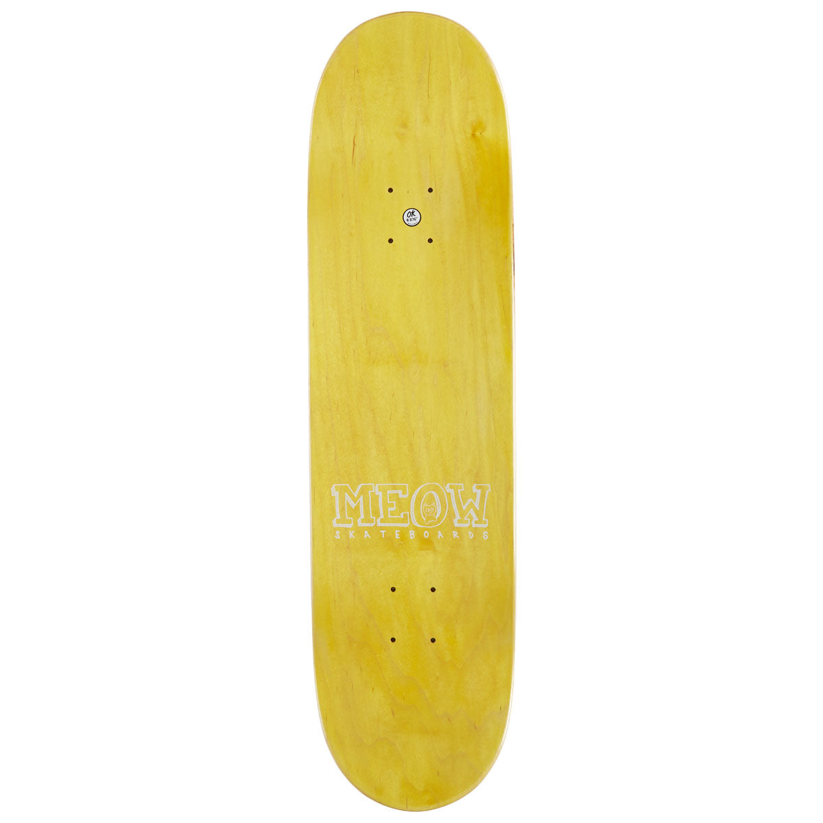 Meow Samarria Brevard Coffee Shop Skateboard Complete - 8.375