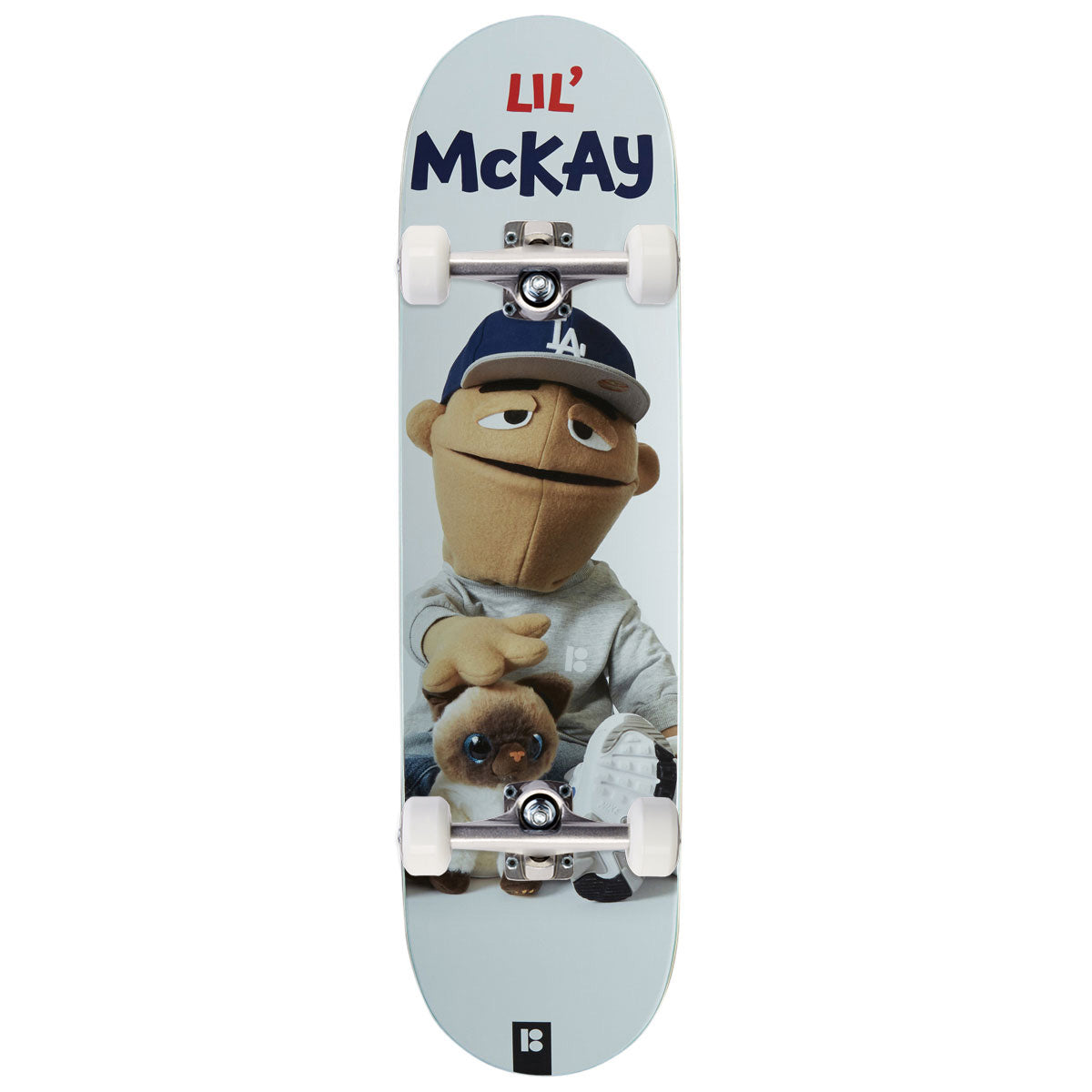 Plan B Lil' Buddies McKay Skateboard Complete - 8.25