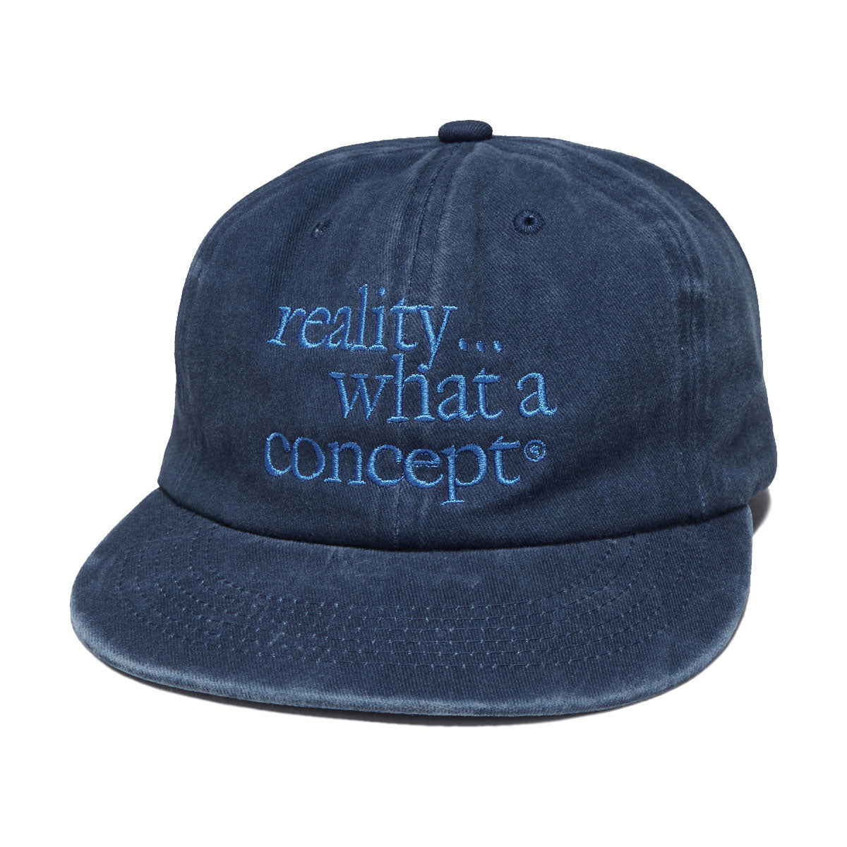 Less Than Local Reality… Hat - Navy image 1