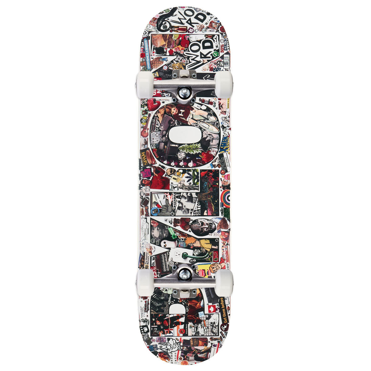 Pylon Wordzine Skateboard Complete - 8.25