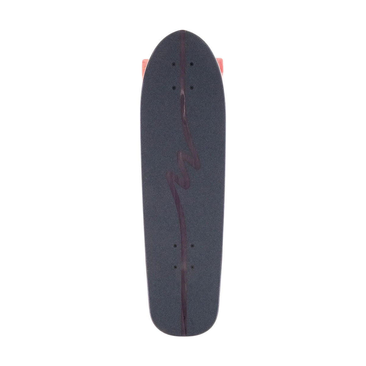 Landyachtz Dinghy Classic Ghosted Pre-Built Longboard Cruiser Complete image 2