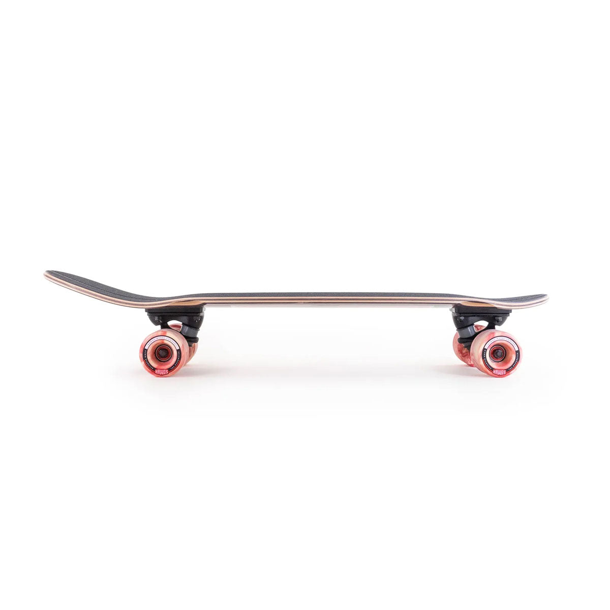 Landyachtz Dinghy Classic Ghosted Pre-Built Longboard Cruiser Complete image 3