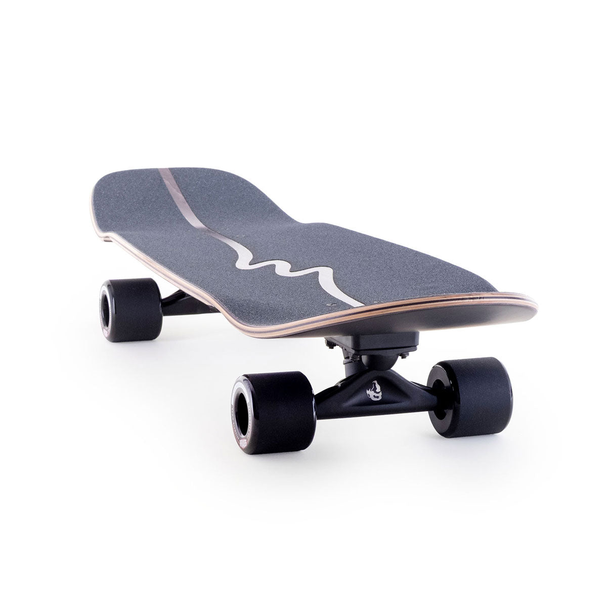 Landyachtz Raft Meowijuana Pre-Built Longboard Cruiser Complete image 5