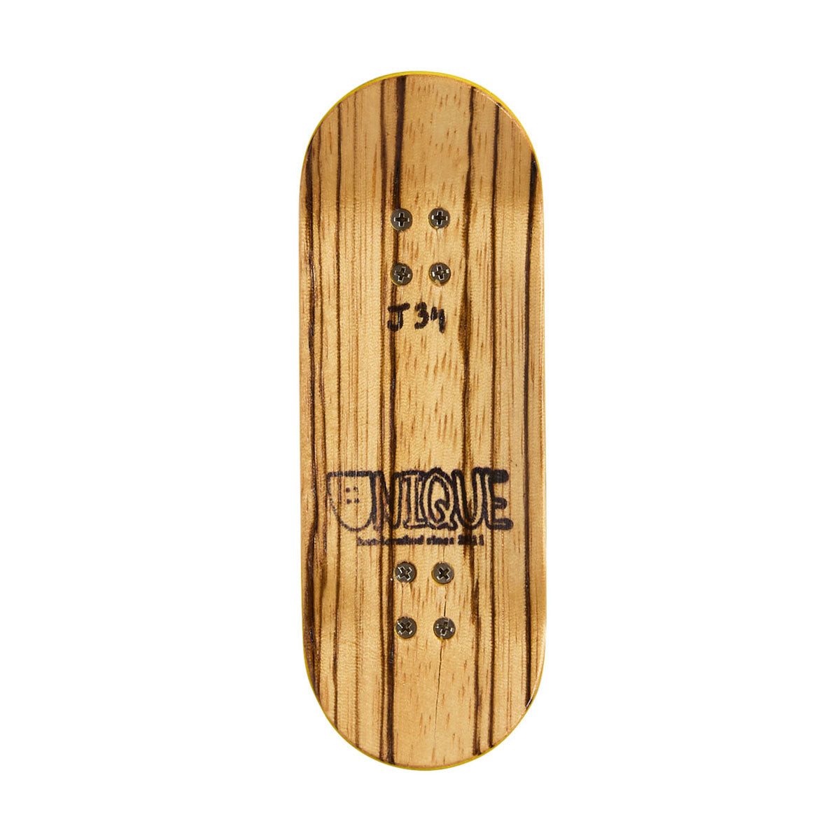 Unique Pile Juvie Fingerboard Complete - Black - 34mm image 2