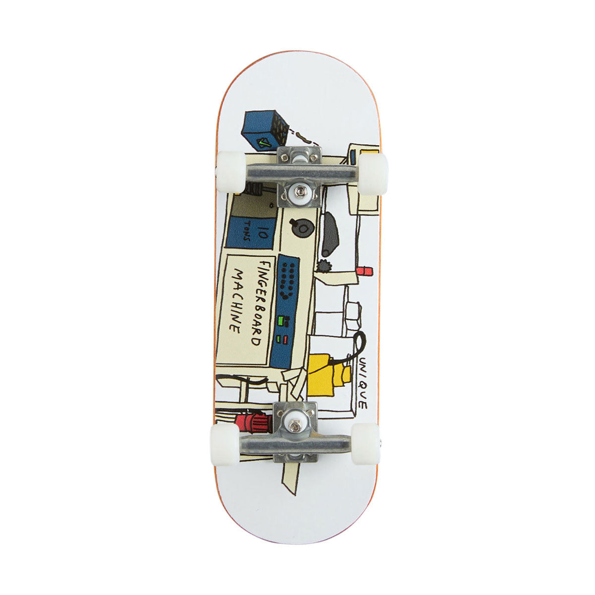 Unique Fingerboard Machine Juvie Fingerboard Complete - 32mm image 1