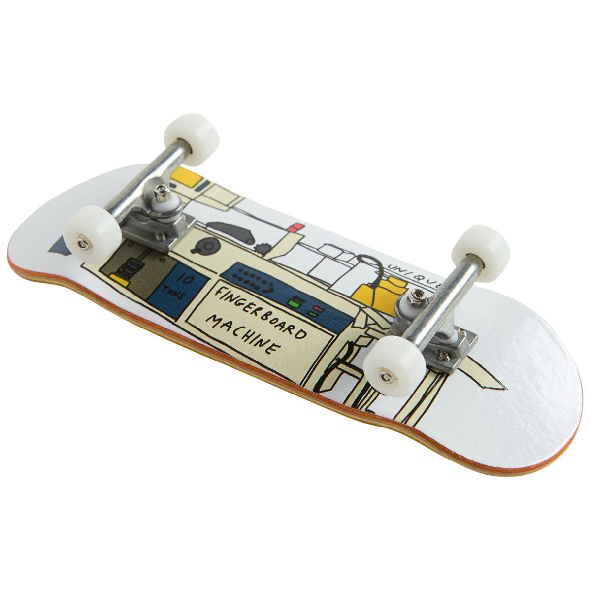 Unique Fingerboard Machine Juvie Fingerboard Complete - 32mm image 3