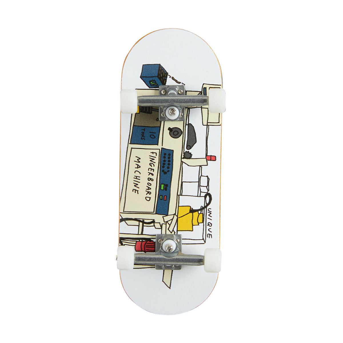 Unique Fingerboard Machine Juvie Fingerboard Complete - 34mm image 1