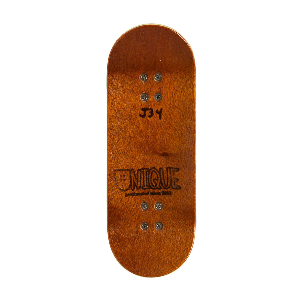 Unique Fingerboard Machine Juvie Fingerboard Complete - 34mm image 2