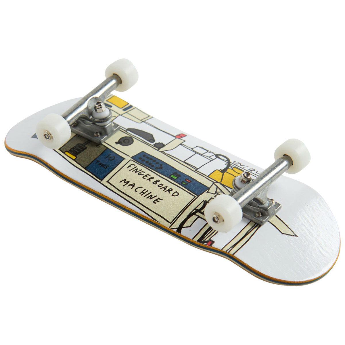 Unique Fingerboard Machine Juvie Fingerboard Complete - 34mm image 3