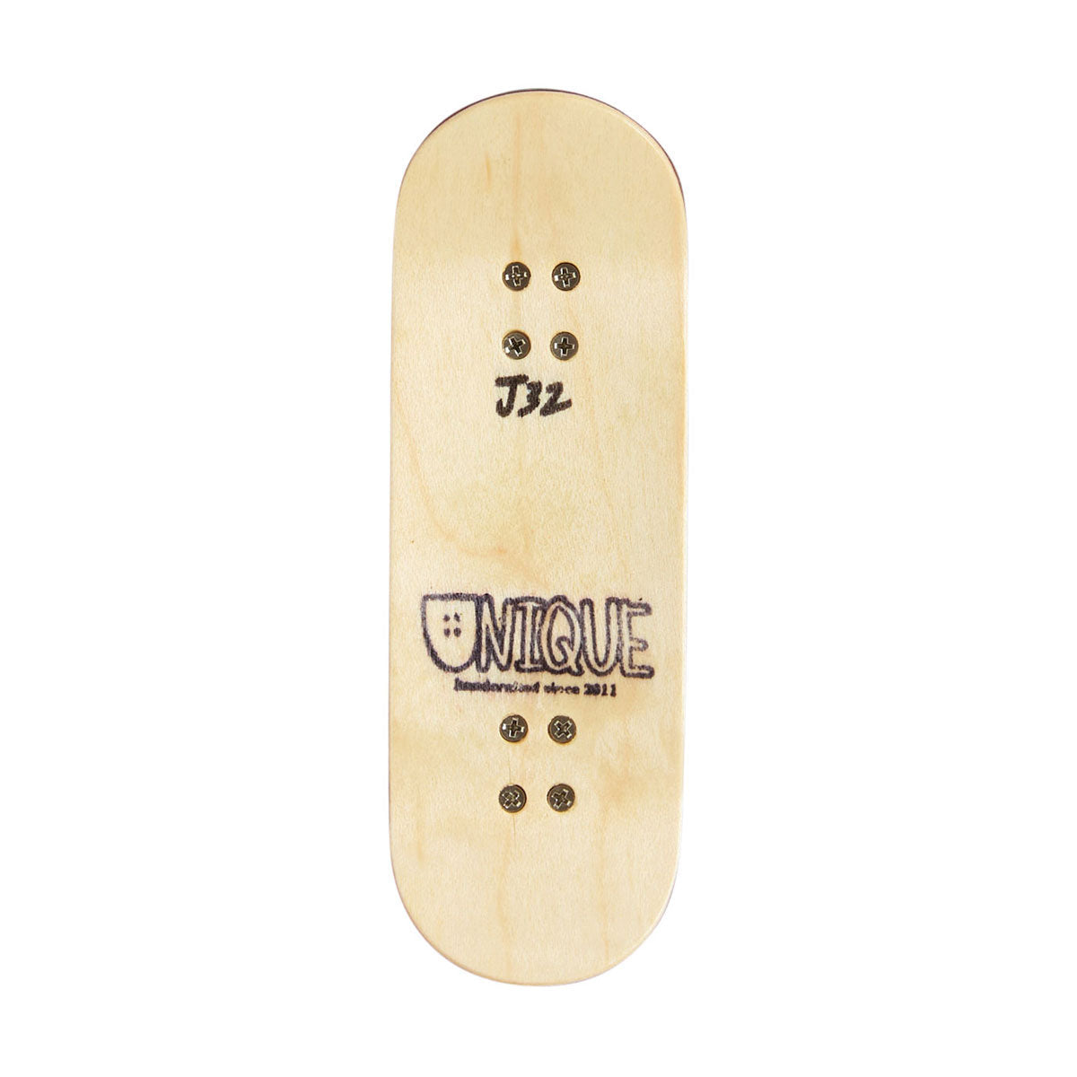 Unique I'm Still Growing Juvie Fingerboard Complete - 32mm image 2