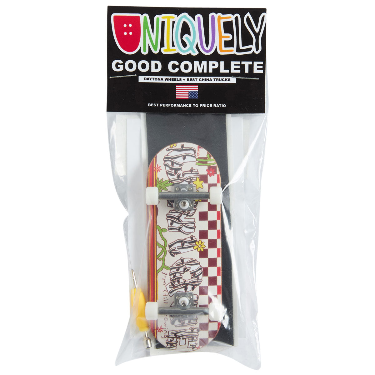 Unique I'm Still Growing Juvie Fingerboard Complete - 32mm image 4