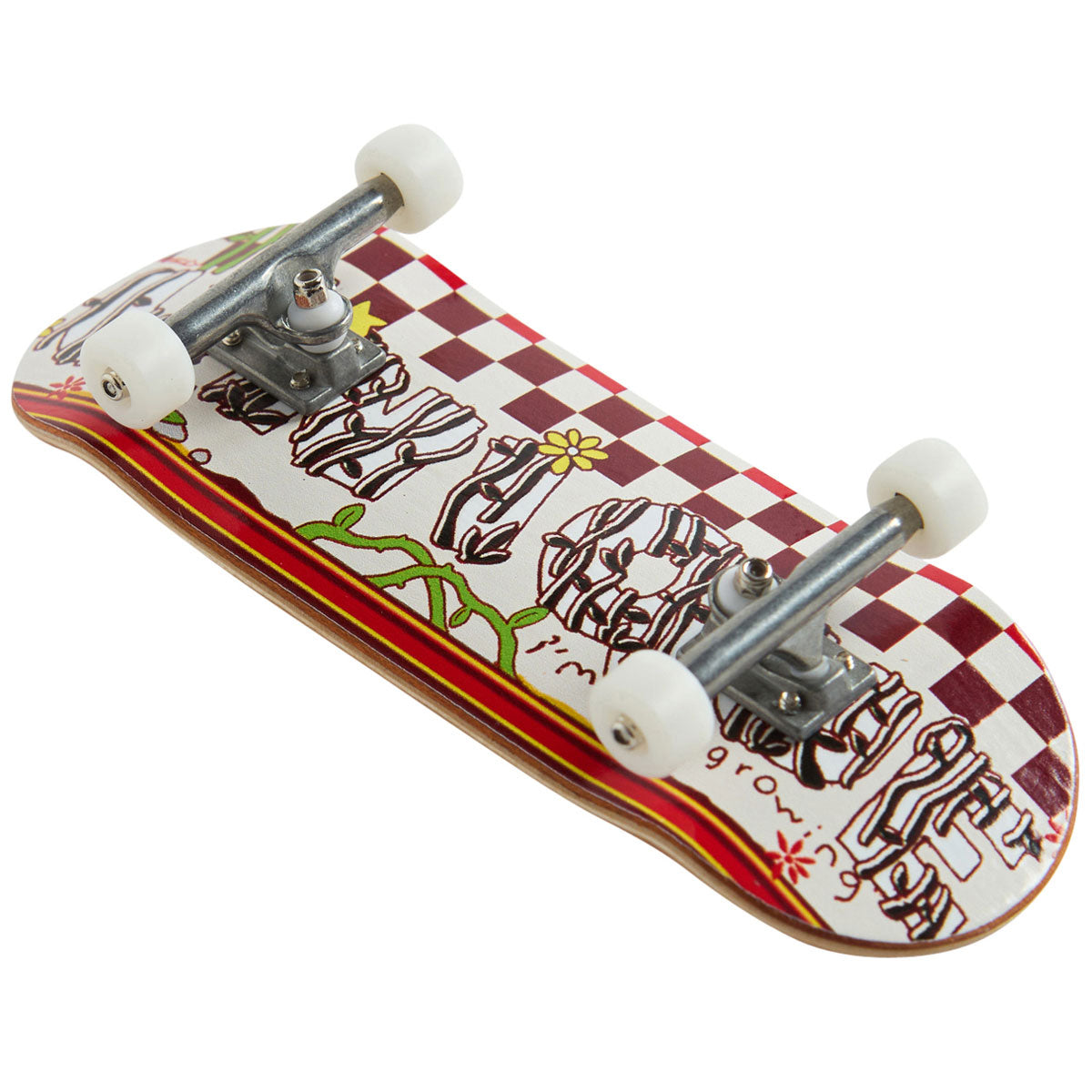 Unique I'm Still Growing Juvie Fingerboard Complete - 34mm image 3