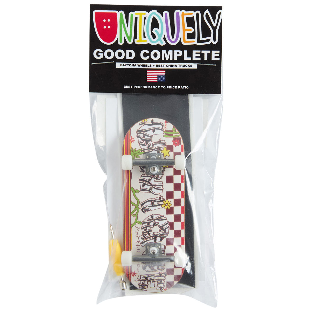 Unique I'm Still Growing Juvie Fingerboard Complete - 34mm image 4