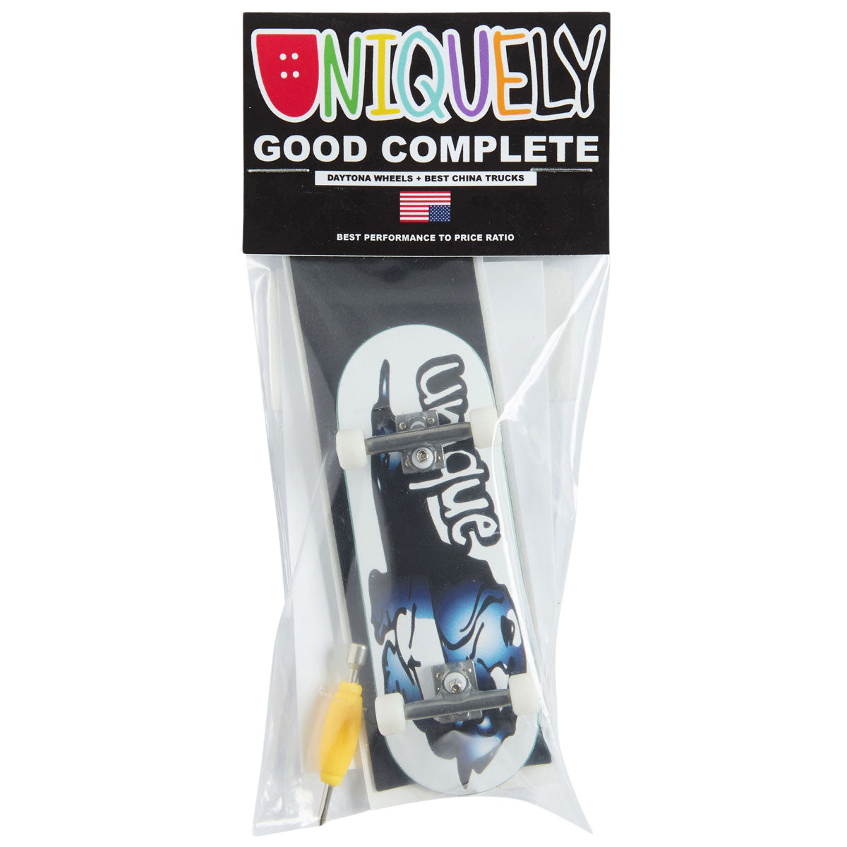 Unique Big Stella Nesting Fingerboard Complete - Blue - 34mm image 4