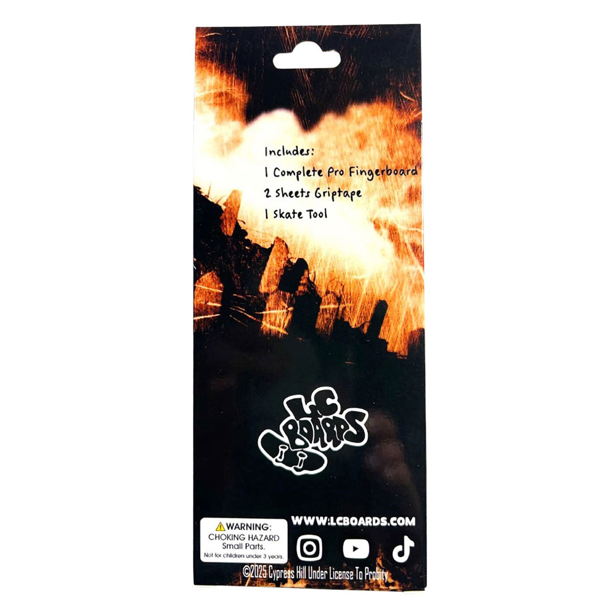 LC Boards x Cypress Hill Blunt Fingerboard Complete image 5