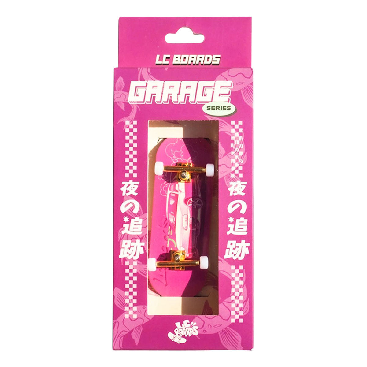LC Boards Garage Series Supra Fingerboard Complete image 3