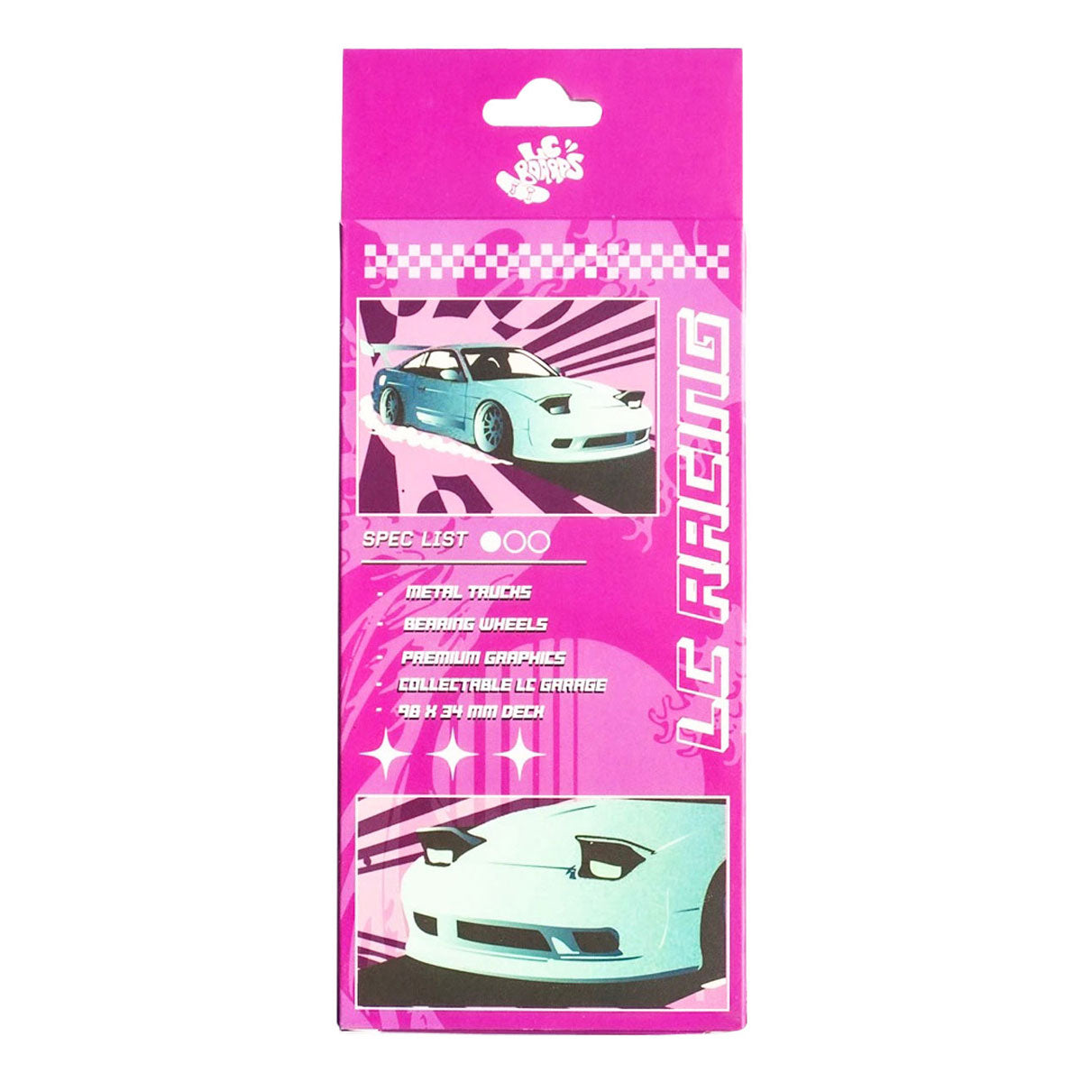 LC Boards Garage Series Supra Fingerboard Complete image 4