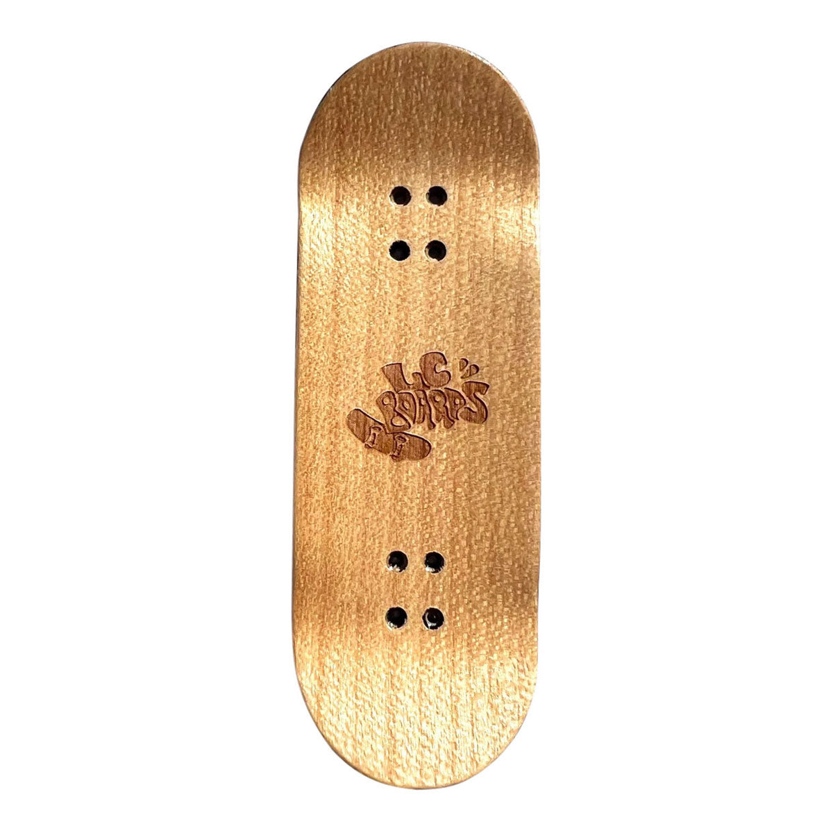 LC Boards Artist Series Skull Fingerboard Complete image 2