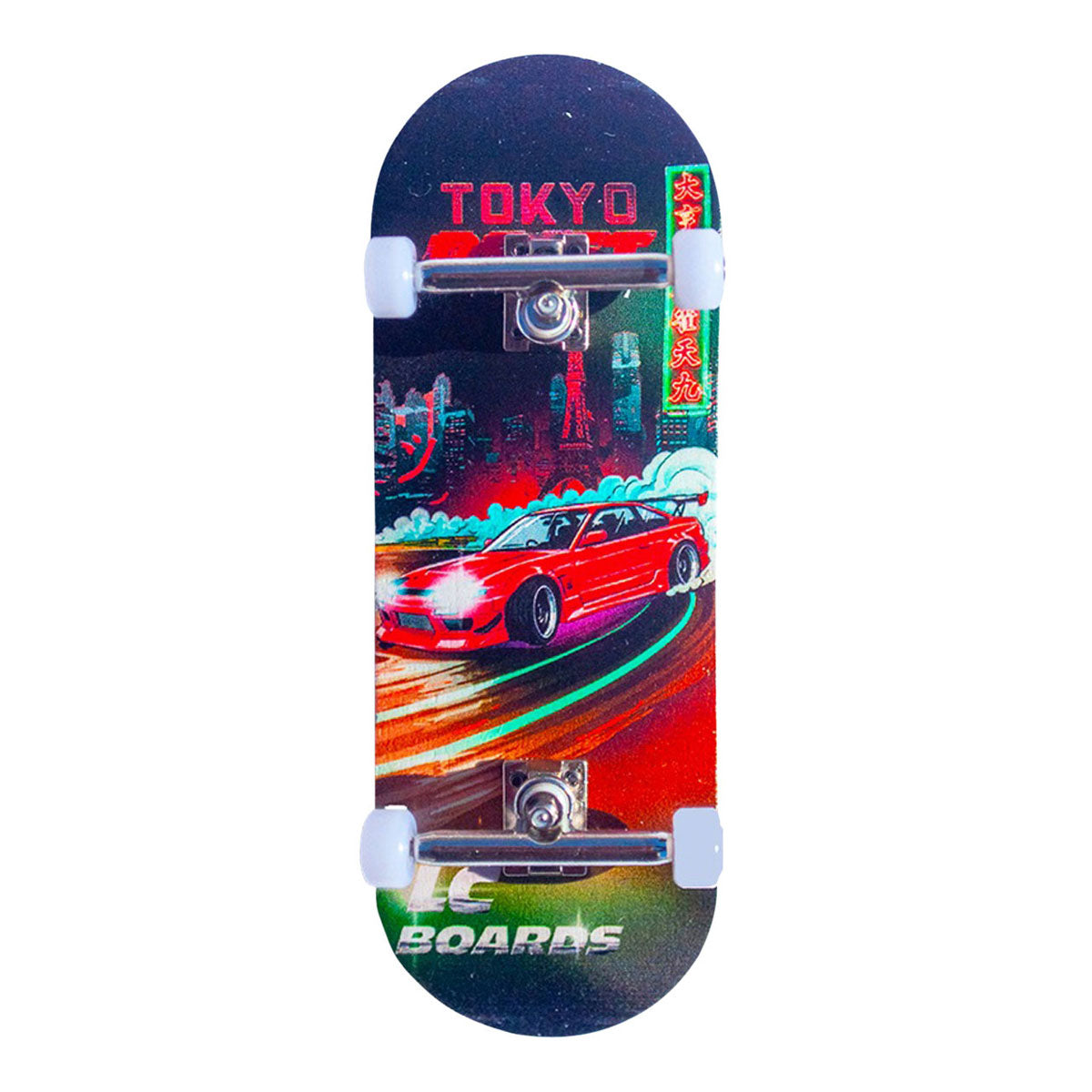 LC Boards Tokyo Drift Fingerboard Complete image 1