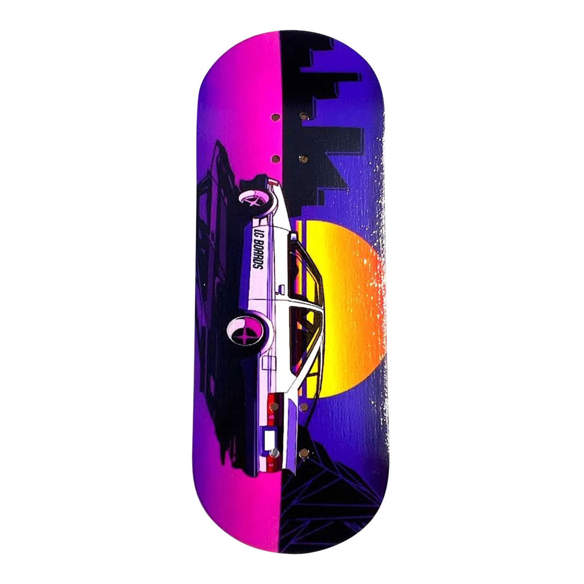 LC Boards 86 Fingerboard Deck image 1