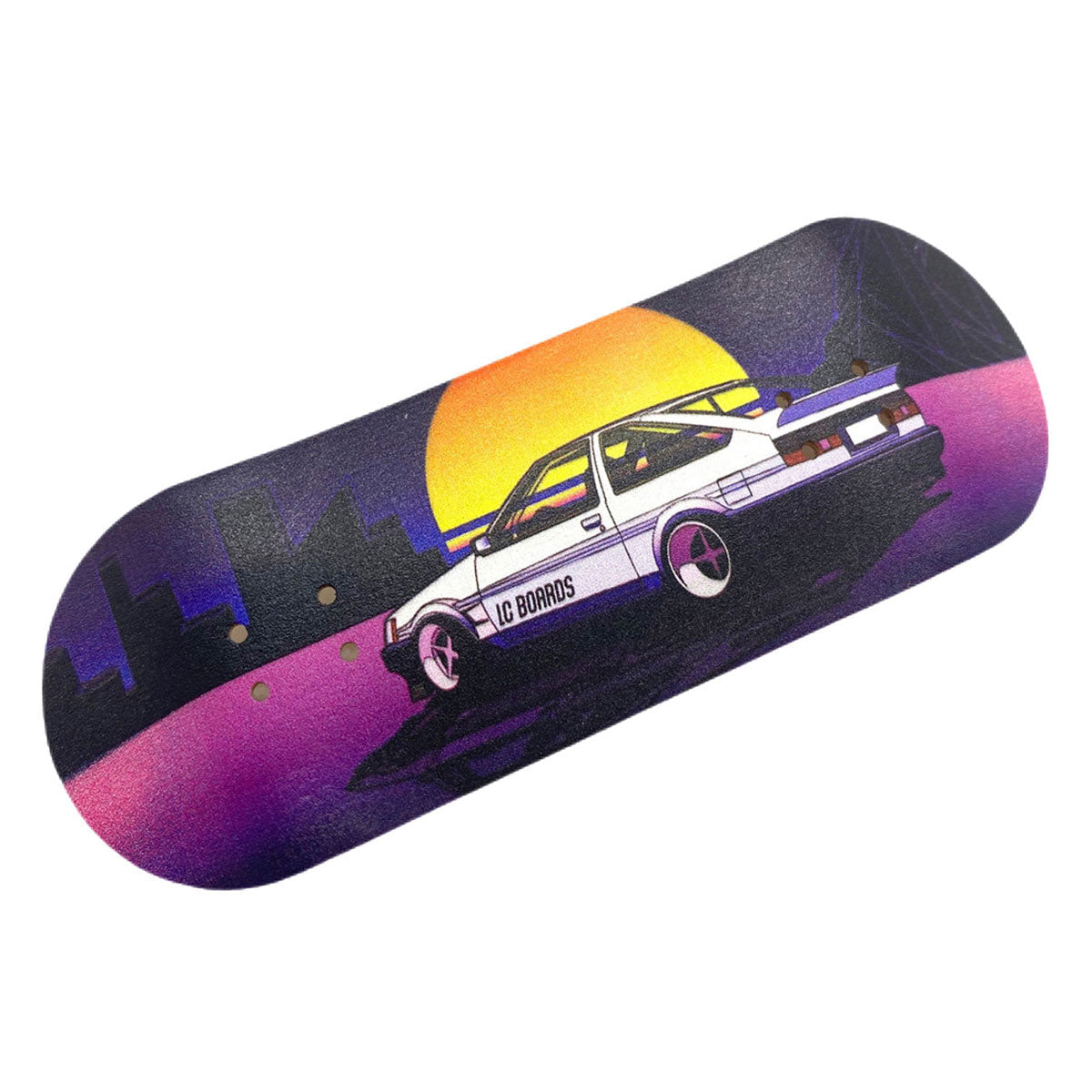 LC Boards 86 Fingerboard Deck image 3