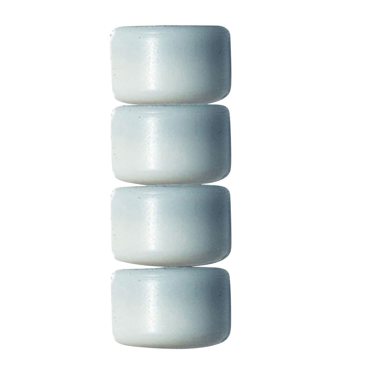 LC Boards Dual Core Urethane Pro 65D Fingerboard Wheels - White/Black image 3