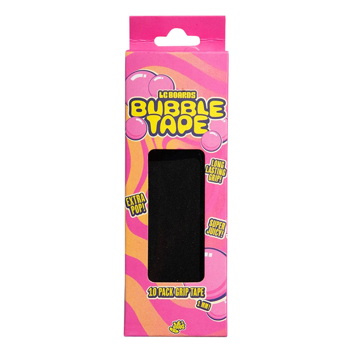 LC Boards LC Bubble Tape 10 Pack Of Fingerboard Grip Tape - Black image 1