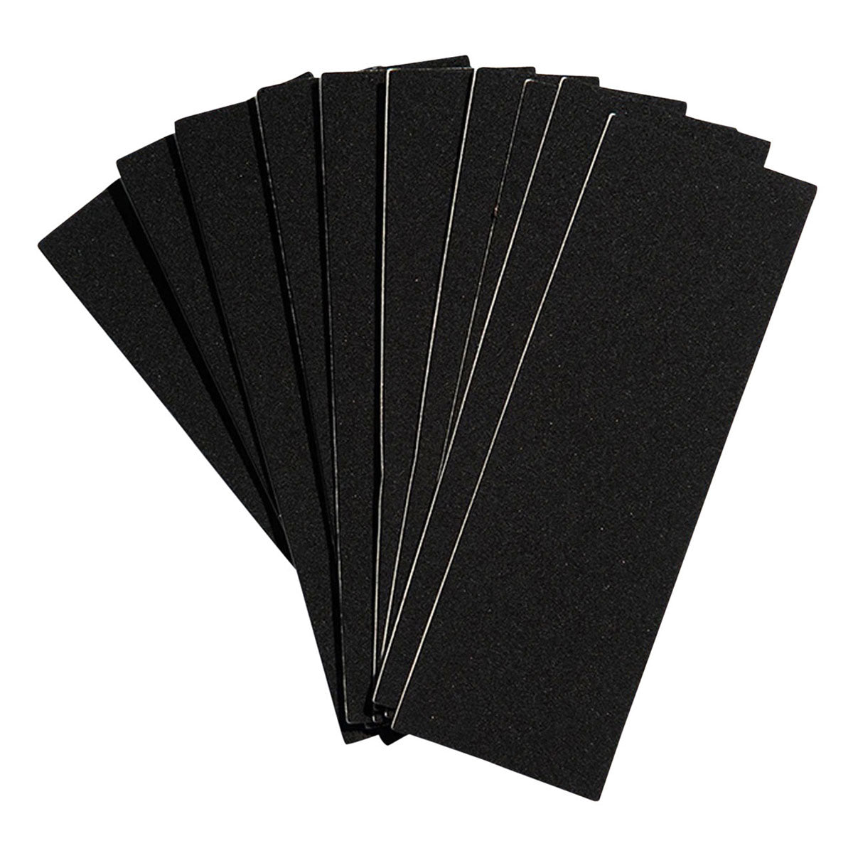LC Boards LC Bubble Tape 10 Pack Of Fingerboard Grip Tape - Black image 2