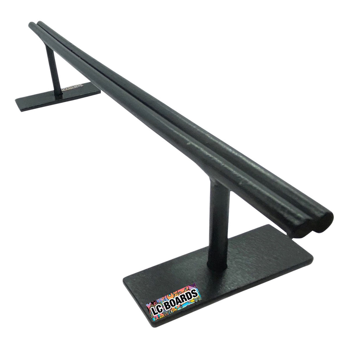 LC Boards Fingerboard Metal Shot Gun Rail image 1
