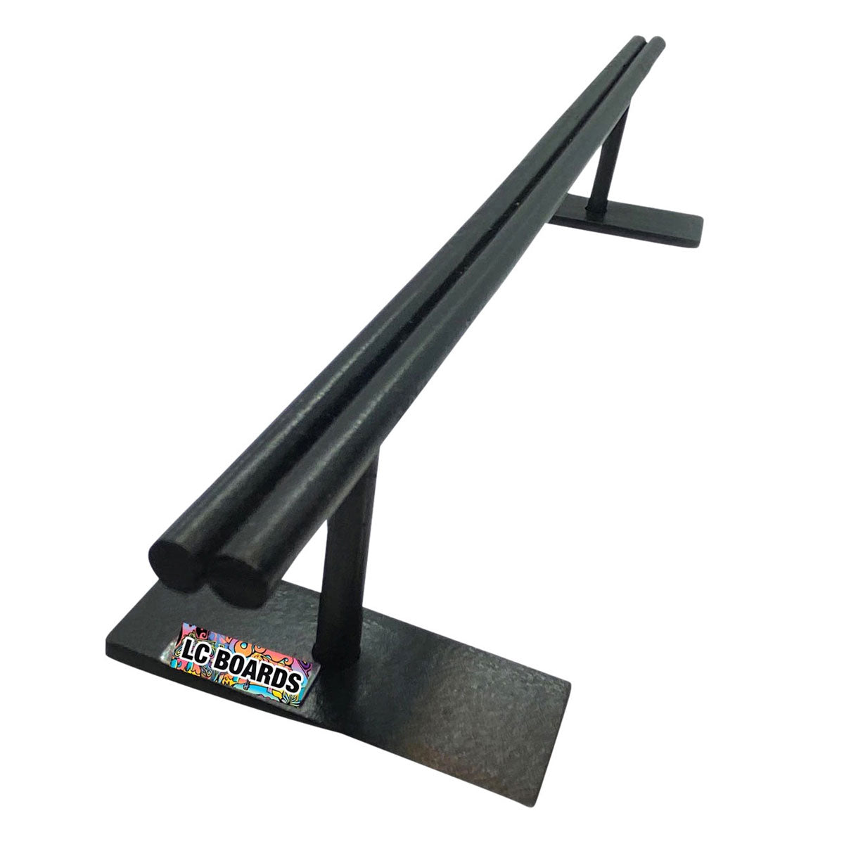 LC Boards Fingerboard Metal Shot Gun Rail image 2