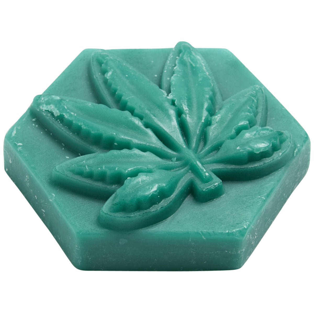 Ganj Wax LG Strawberry Scent Skate Wax - Teal image 2