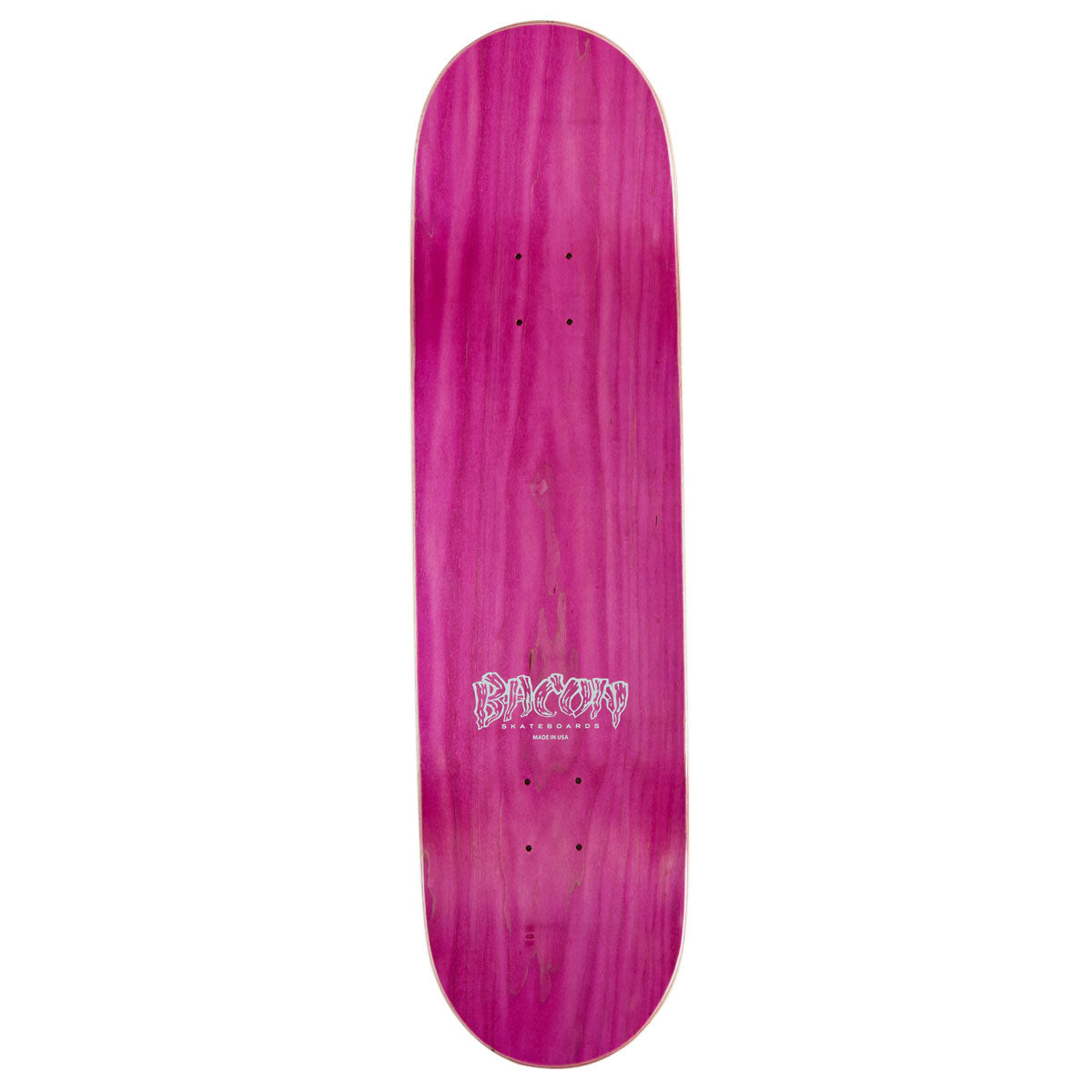Bacon Chuck Pontone Jersey Devil Skateboard Deck - 8.75