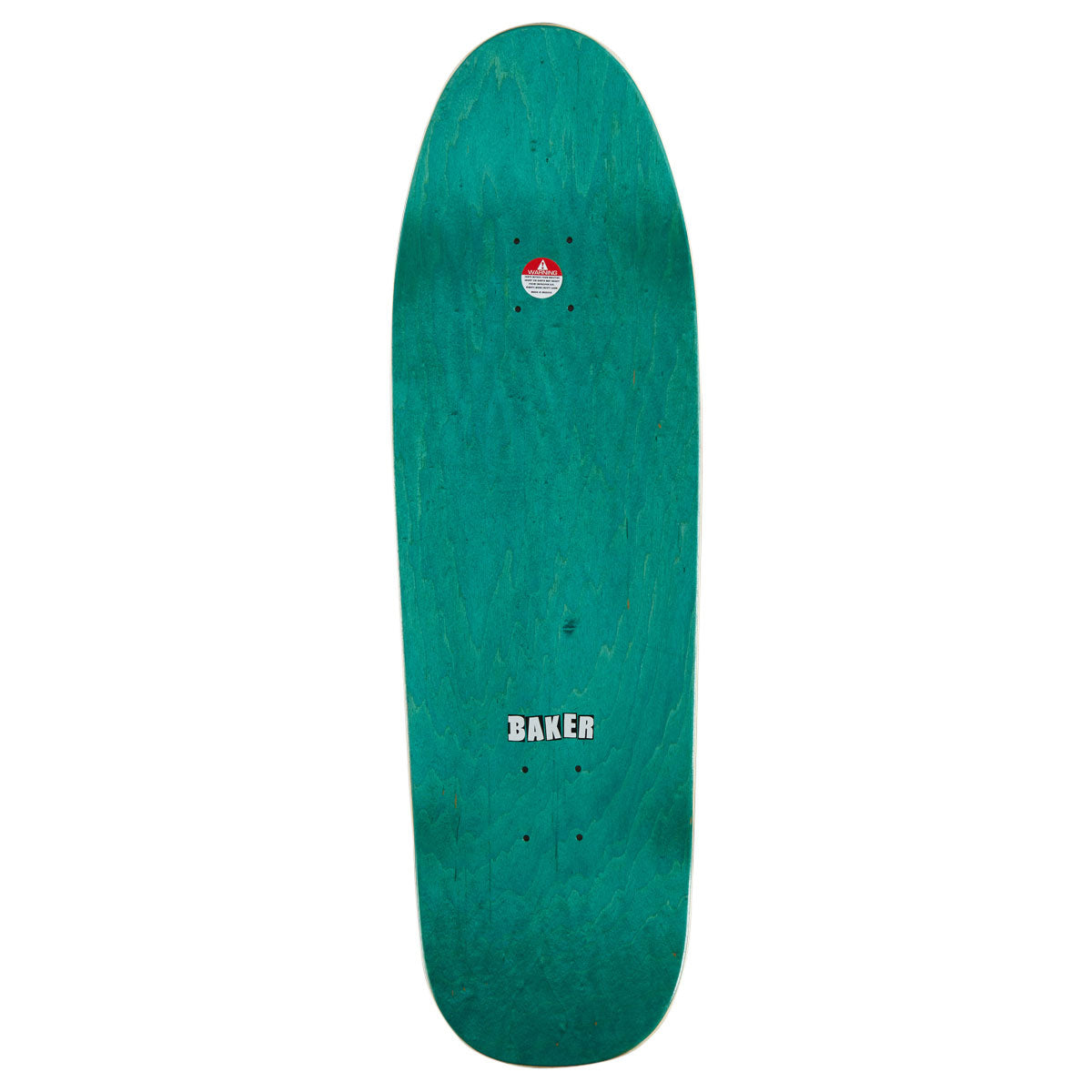 Baker Kevin Long Airheads Skateboard Complete - 9.50