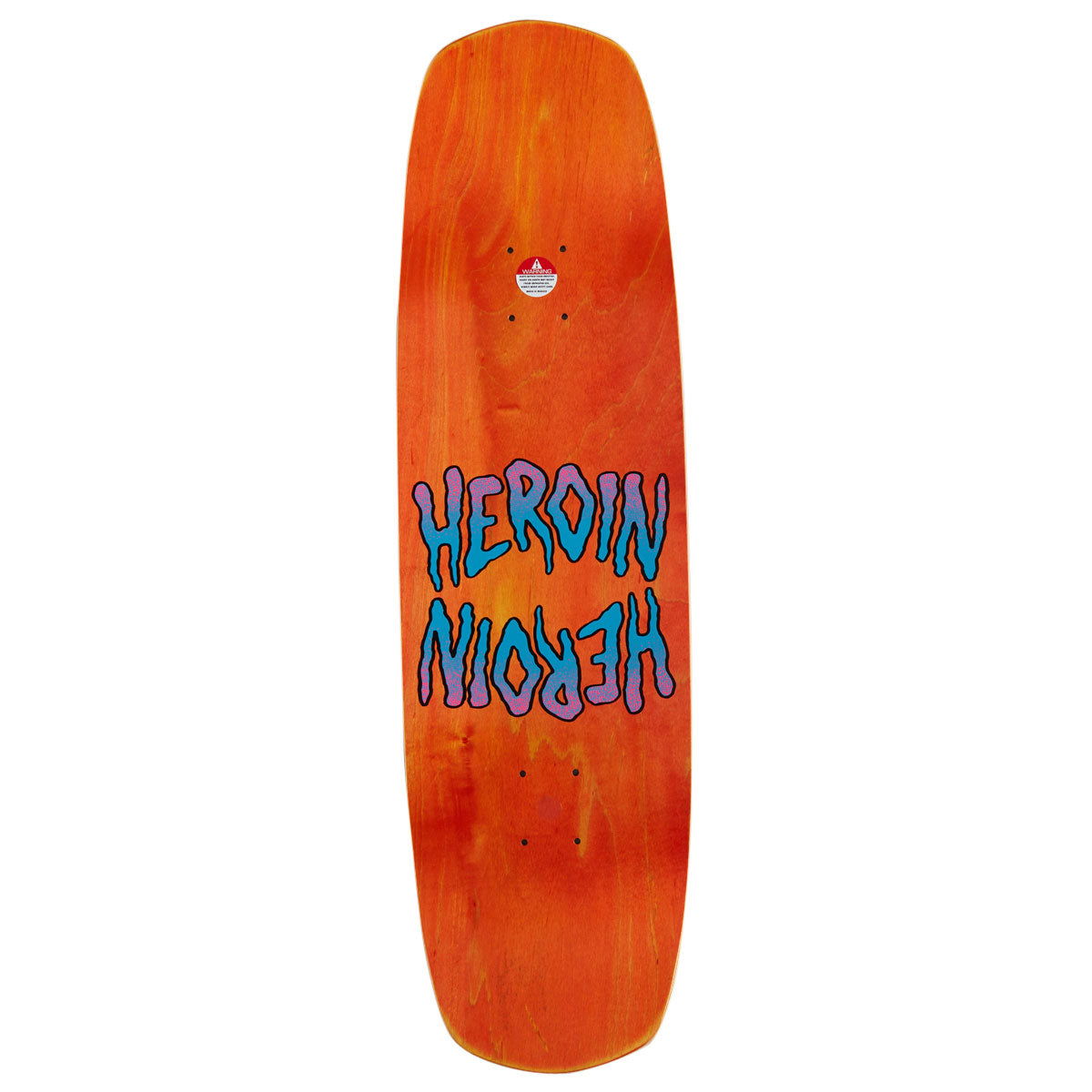 Heroin Hayate Bug Skateboard Complete - 8.88