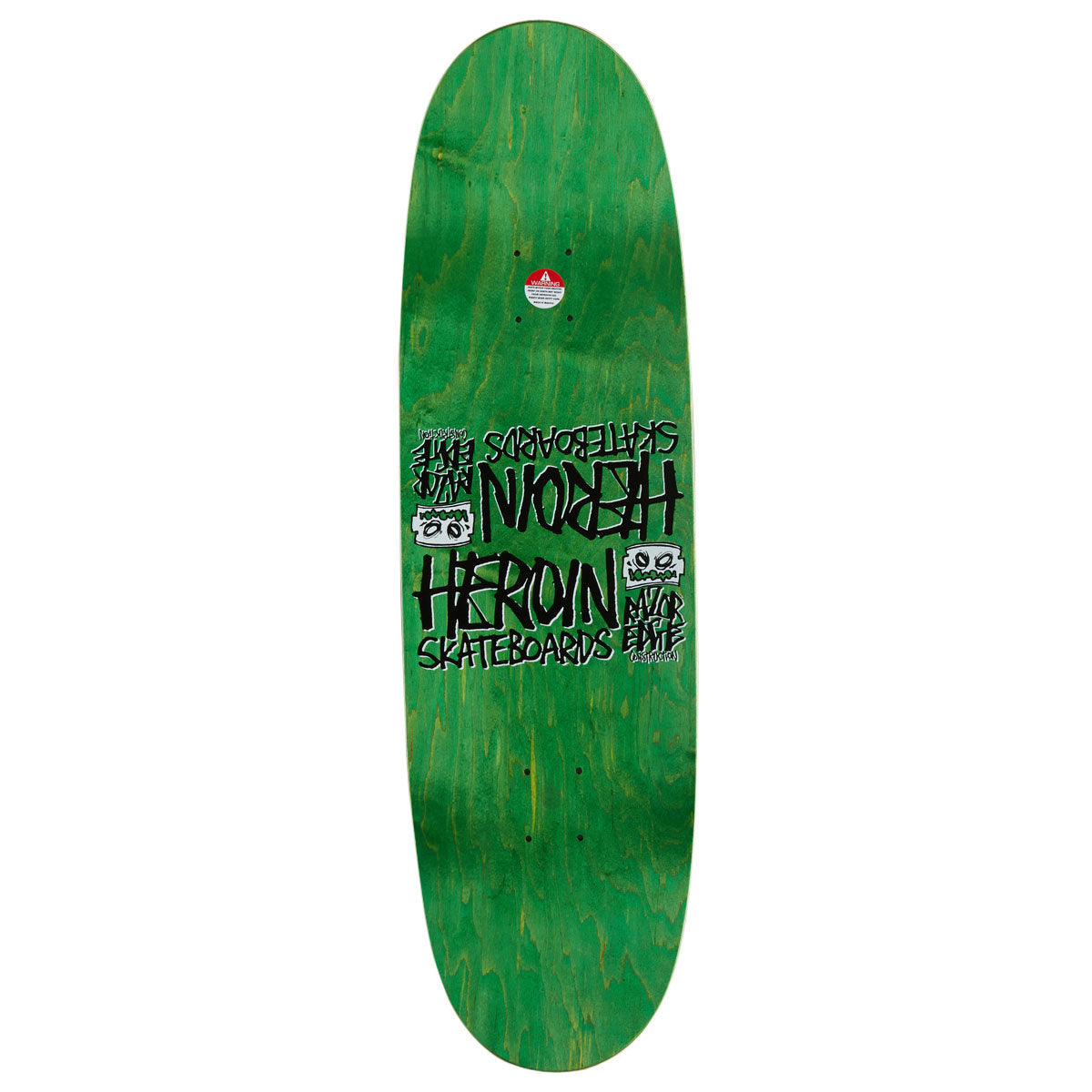 Heroin Hard Boiled Egg Skateboard Complete - 9.25
