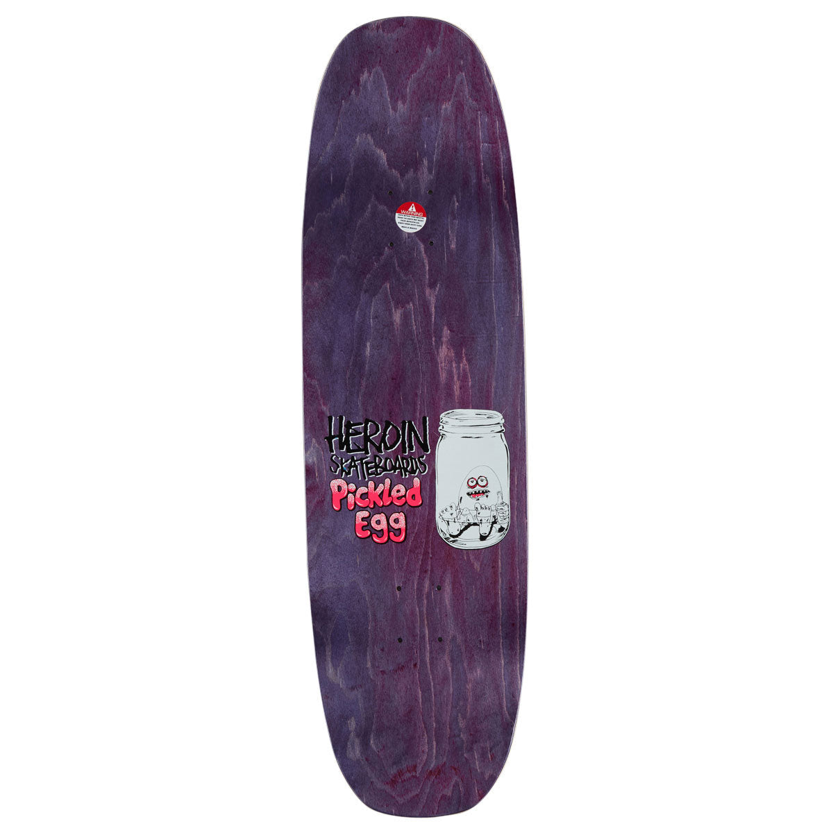 Heroin Pickled Egg Skateboard Complete - 9.00